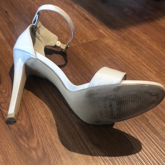 Nude Strap Heels - Picture 2 of 4